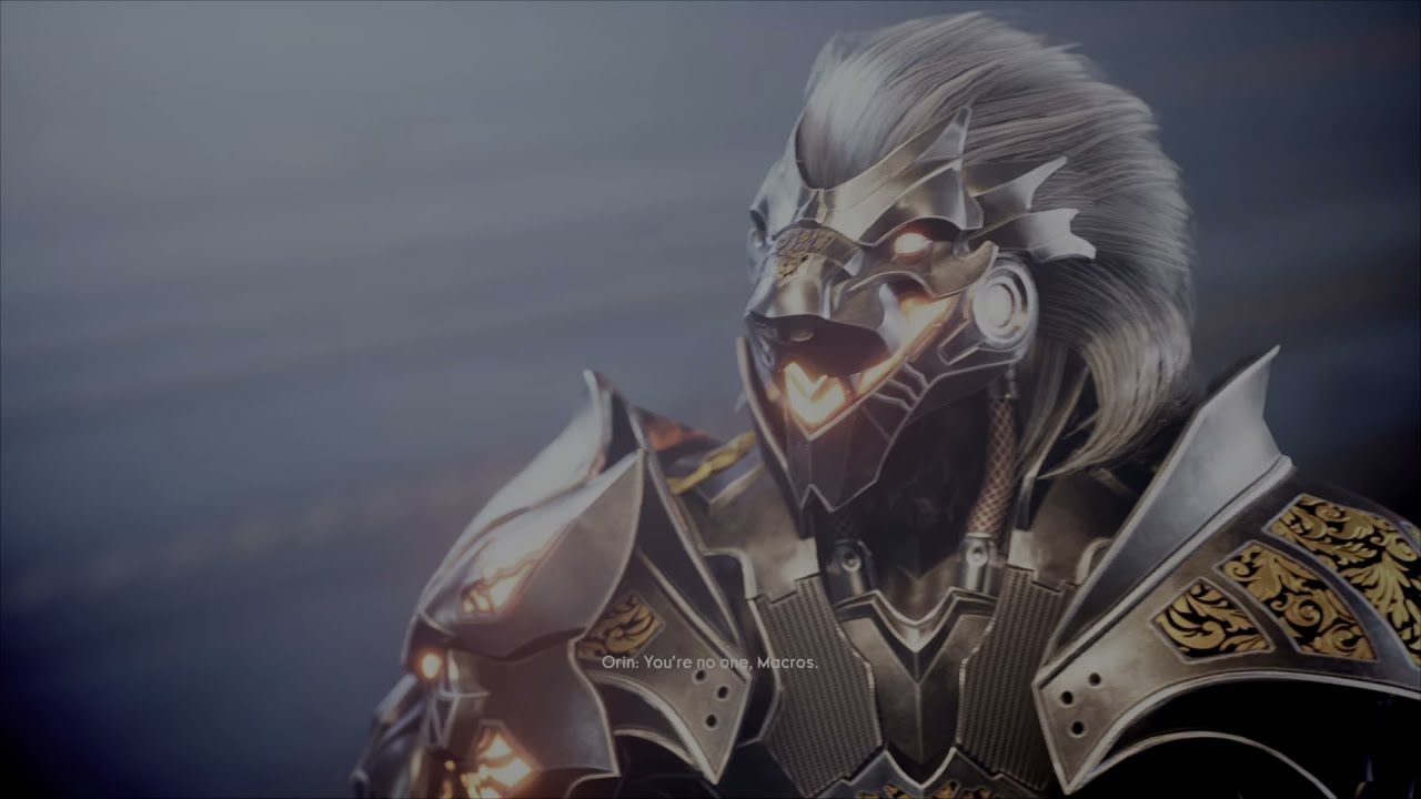 Godfall - Macros boss fight