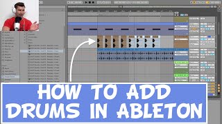 How to Add Drums in Ableton Tutorial