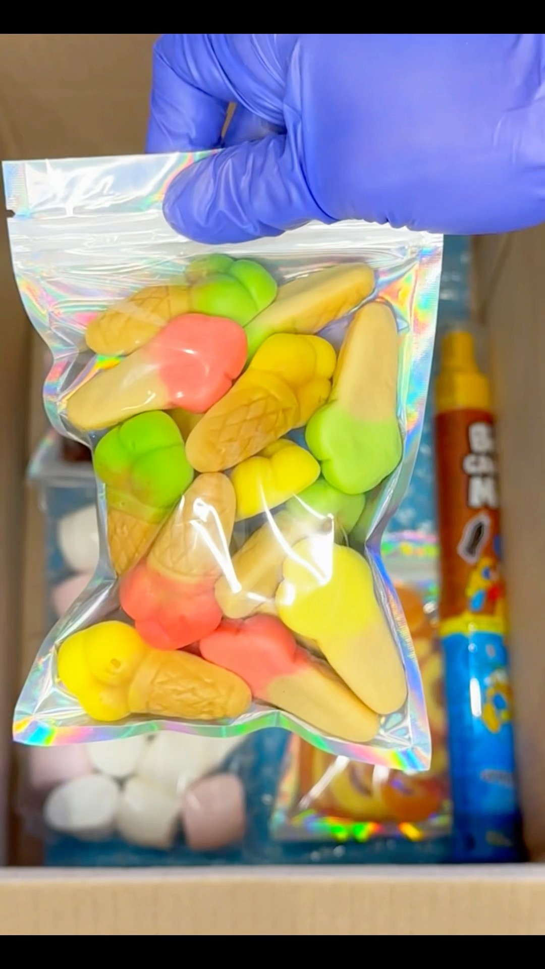 ?Commande de Julie?? #candycrazy