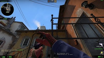 How To Smoke Mid From T Spawn (Inferno) || CS:GO