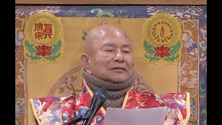 20220130聖尊蓮生活佛盧勝彥解答疑難1:「大幻化網金剛」咒語總攝「文武百尊」咒語-TBSN高清字幕版