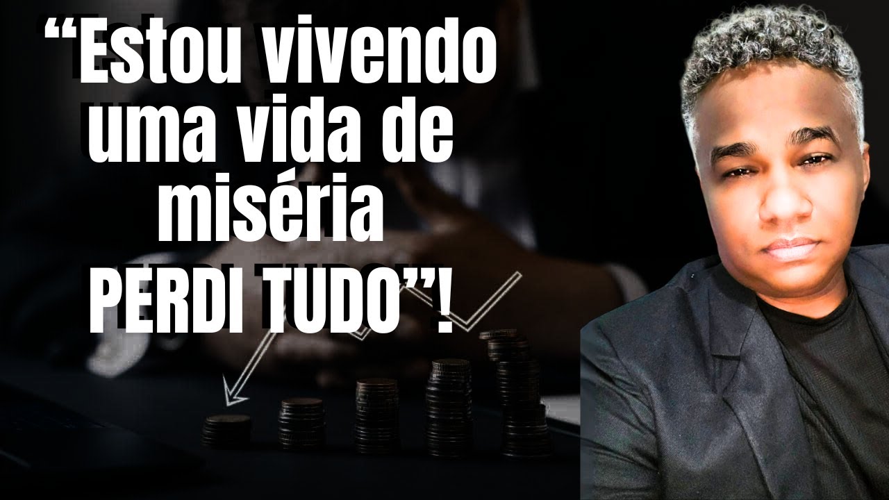 EU PERDI TUDO QUE EU TINHA, E AGORA QUE VOU FAZER ? - YouTube