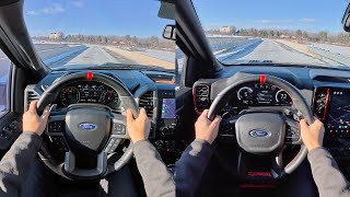 2024 Ford Ranger Raptor ($58k) vs. 2020 F-150 Raptor ($50k)