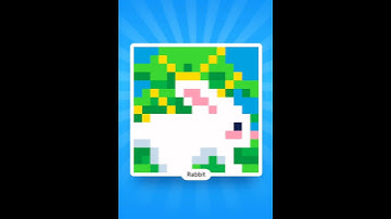 #038 Rabbit 🐇 [15x15] - #Nonograms solver with music