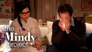Mindy Tries to Make Cliff Dump Her - The Mindy Project