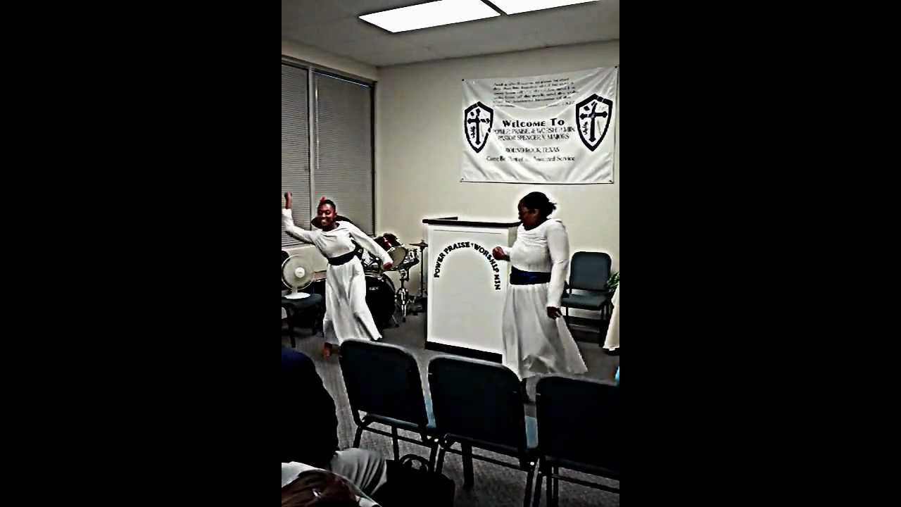 Praise Dance to Deeper by Marvin Sapp