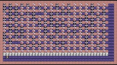 Boulder Dash for profs - BD2 Expert Levels (highlights)