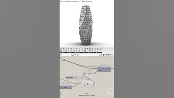 Grasshopper - EX 26 - Surface box + Box morph
