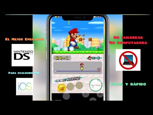 Emulador de Nintendo DS para dispositivos iOS - sem jailbreak e com  jailbreak - Maçã