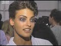 Linda evangelista 1990 interview fashion library