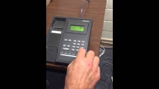 WJH Admin Bogen operations Video