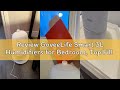 Review GoveeLife Smart 3L Humidifiers for Bedroom, Top Fill Cool Mist with Essential Oil Diffuser, H