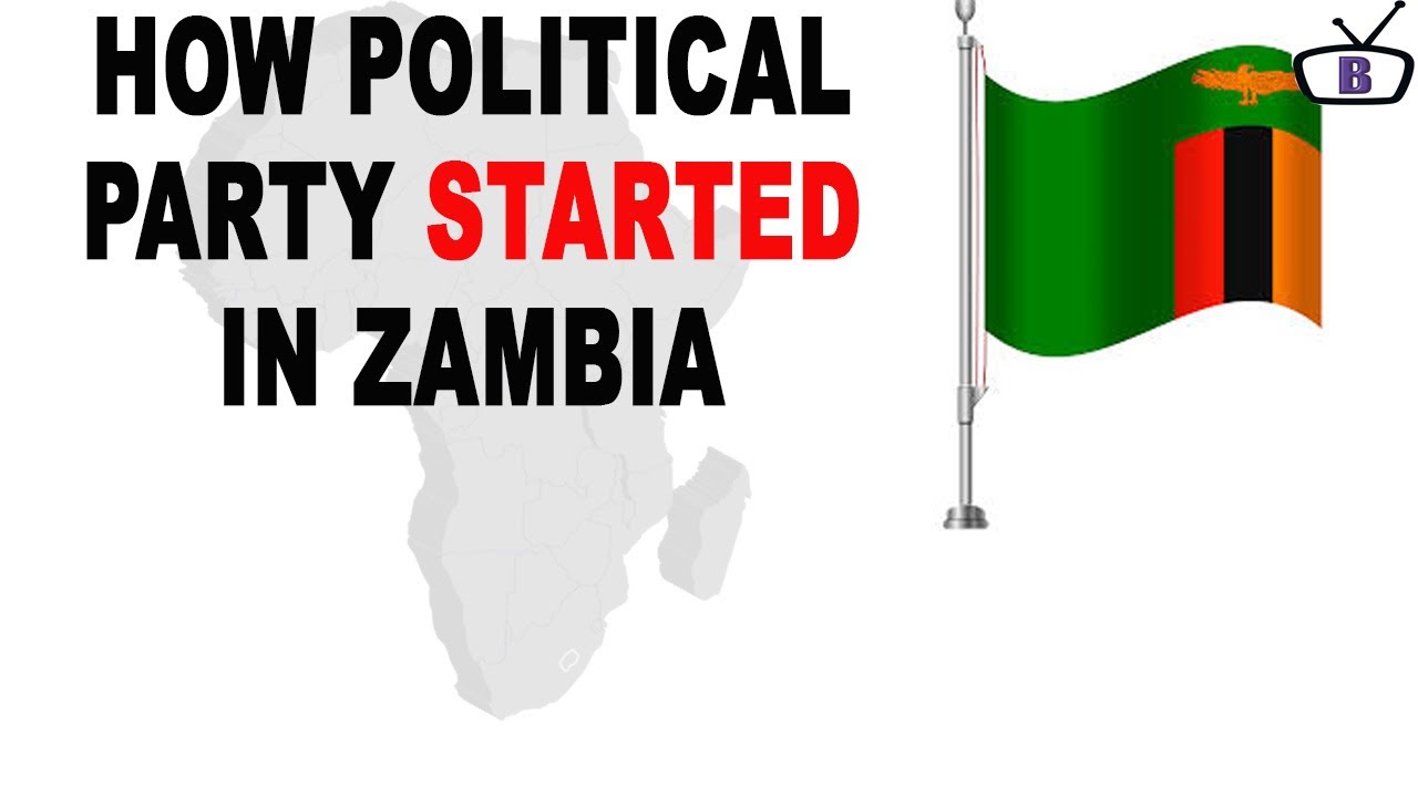 How political parties started in Zambia - YouTube