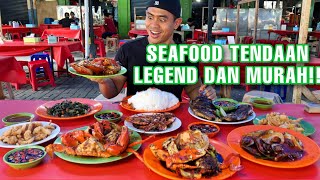 NEMU SEAFOOD TENDAAN MURAH DAN LEGENDARIS, LANGSUNG DIMUKBANGIN !!