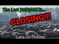 Lets go pickin at the last classic auto junkyard around before they close up shop closing sale