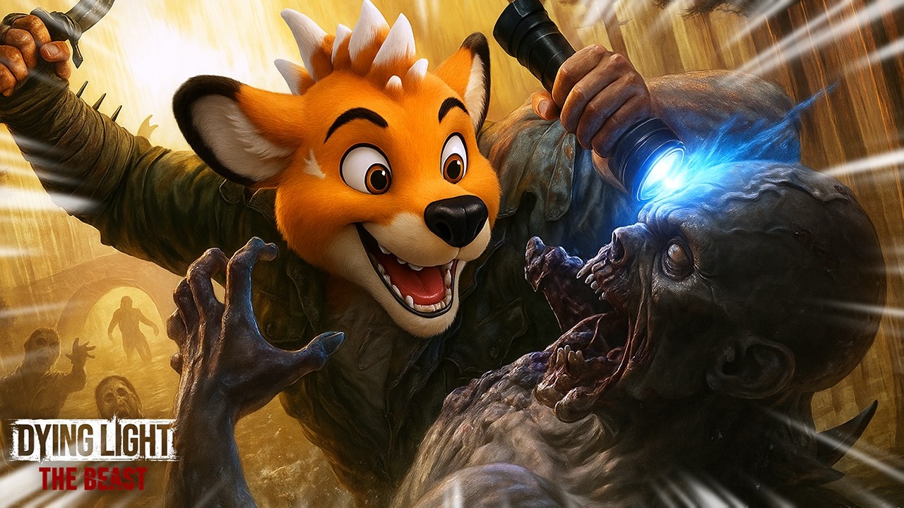 PRZETRWAŁEM ZOMBIE APOKALIPSĘ w Dying Light: The Beast!