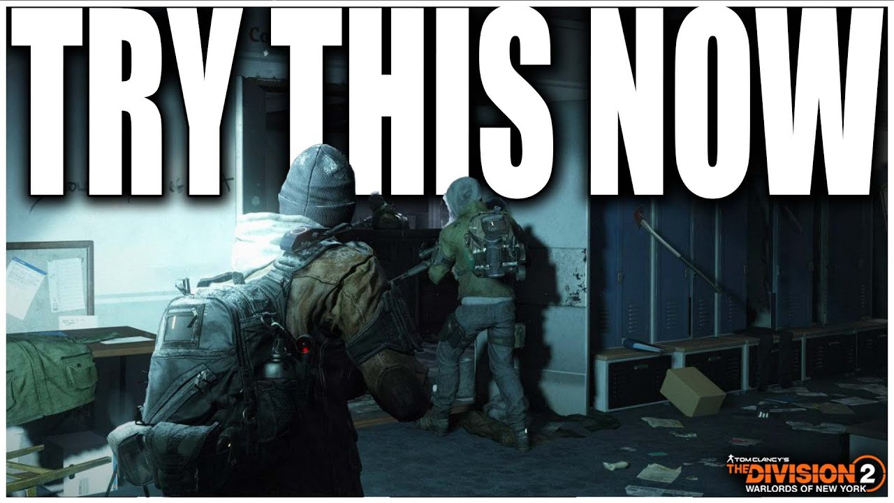 EVERY DIVISION 2 PLAYER SHOULD BE CHANGING THESE SETTINGS! THIS MAKES THE GAME SO MUCH BETTER!