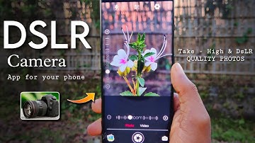 DSLR camera app for Your Phone 🔥 || Take - high & DSLR Quality Photos ✅ . best camera app in 2024 .
