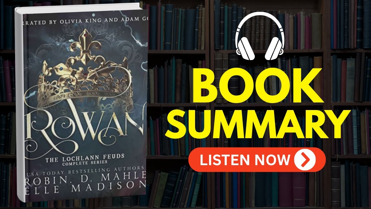 Rowan By Robin D. Mahle , Elle Madison Audiobook | Book Summary | 🔥 Epic Book You Can’t Miss!