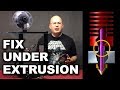 Fixing Under Extrusion in a 3D Printer