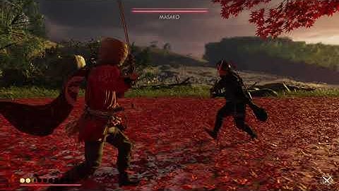 (PS4 Ghost of Tsushima) My First Duel on Lethal Difficulty
