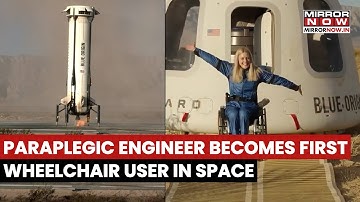 German Paraplegic Engineer Becomes First Wheelchair User To Travel To Space On Blue Origin Flight