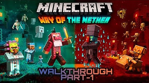 Minecraft Pocket Edition [ Way Of Nether ] Walkthrough Part-1