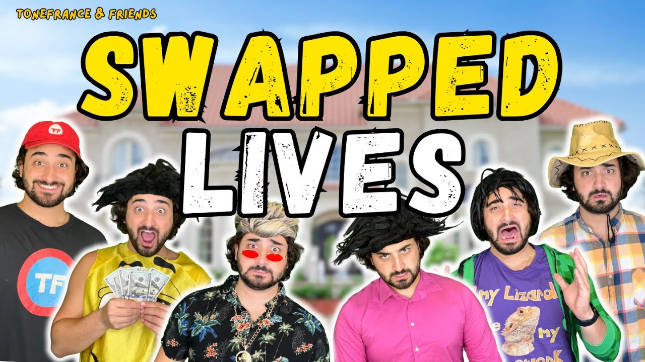 Swapped Lives | ToneFrance & Friends