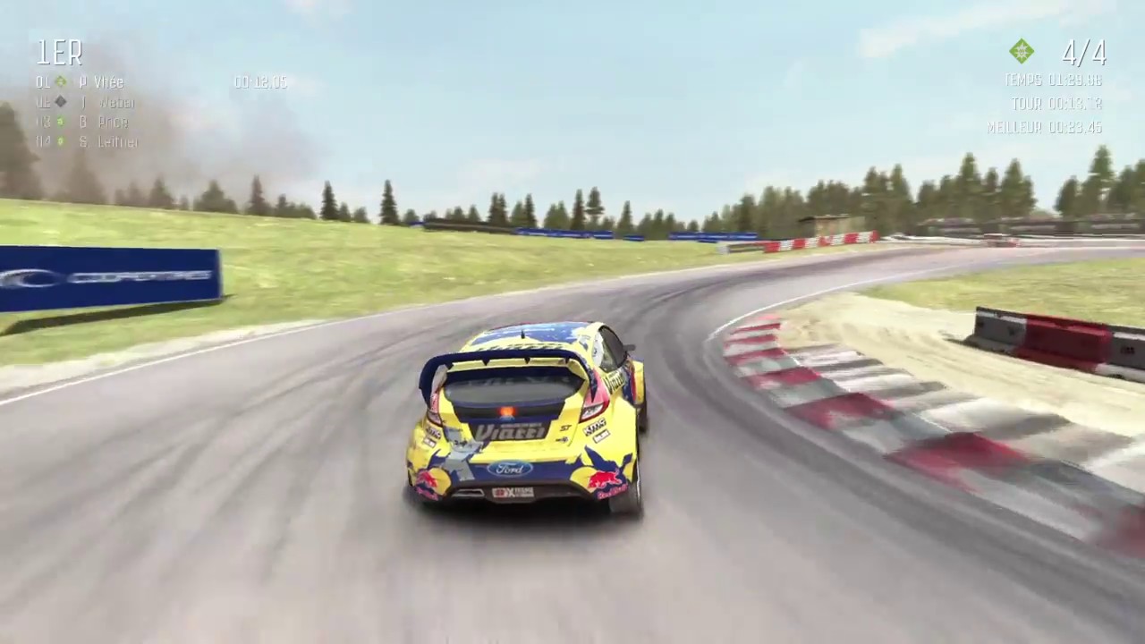 Dirt Rally Setup Ford Fiesta WRX YouTube