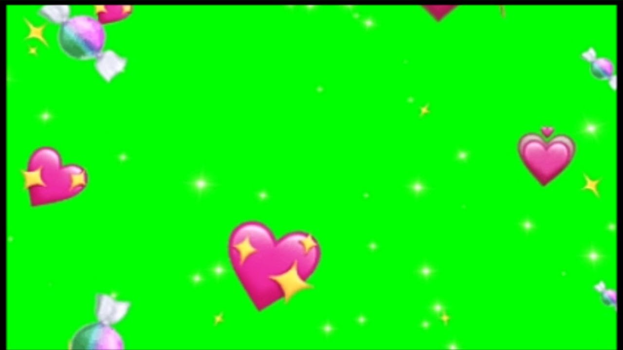 HEART GREEN SCREEN EFFECT 2020 AnniZaFreeIntroTemplate YouTube