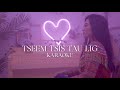 Michelle Elle - Tseem Tsis Tau Lig (Karaoke/Instrumental)