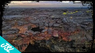 Exploring Hidden Mojave Lava Tubes of Pisgah Crater