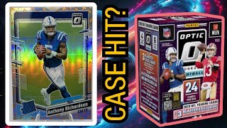 2023 Optic Football Case Hit or Short Print? Pulling Fire Literally!