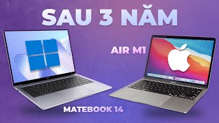 Laptop Windows vs. MacBook sau 3 năm \\