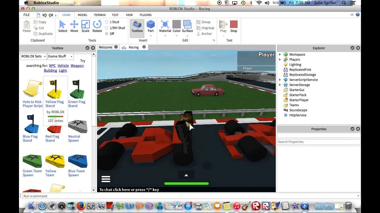 How To Make A Racing Game On Roblox Youtube - make roblox racing game