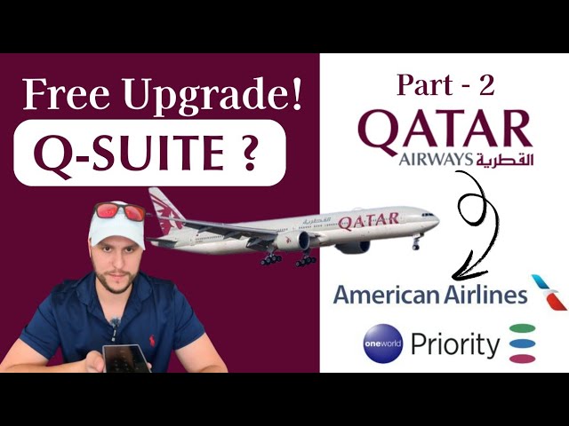 I Replaced My Frequent Flyer Number to Unlock This Upgrade - YouTube