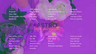 ASTRO 아스트로 Soft Playlist 2022 (up to Drive to the Starry Road) screenshot 5