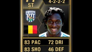 Fifa 13 Sif Lukaku 77 Player Review & In Game Stats Ultimate Team