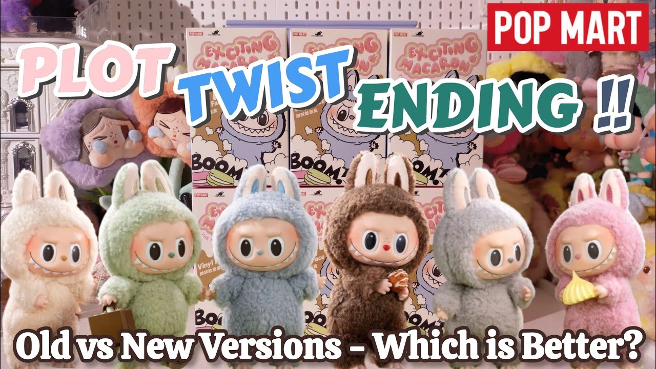 I GOT THE LABUBU SECRET! 😱 Full Set ASMR Unboxing: The Monsters Exciting Macaron! ✨