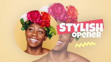 Creative Fastly Opener - Davinci Resolve template