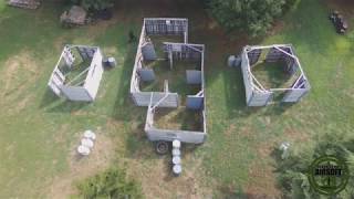 Cedar Creek Airsoft Drone Footage August 13-14