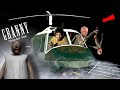 GRANNY &amp; GRANDPA HELICOPTER ESCAPE 🚁😱 Epic Horror Escape in Granny 2 | Impossible Survival Challenge