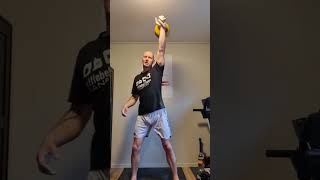 1000 rep snatch 16kg 32min 55sec 30rpm