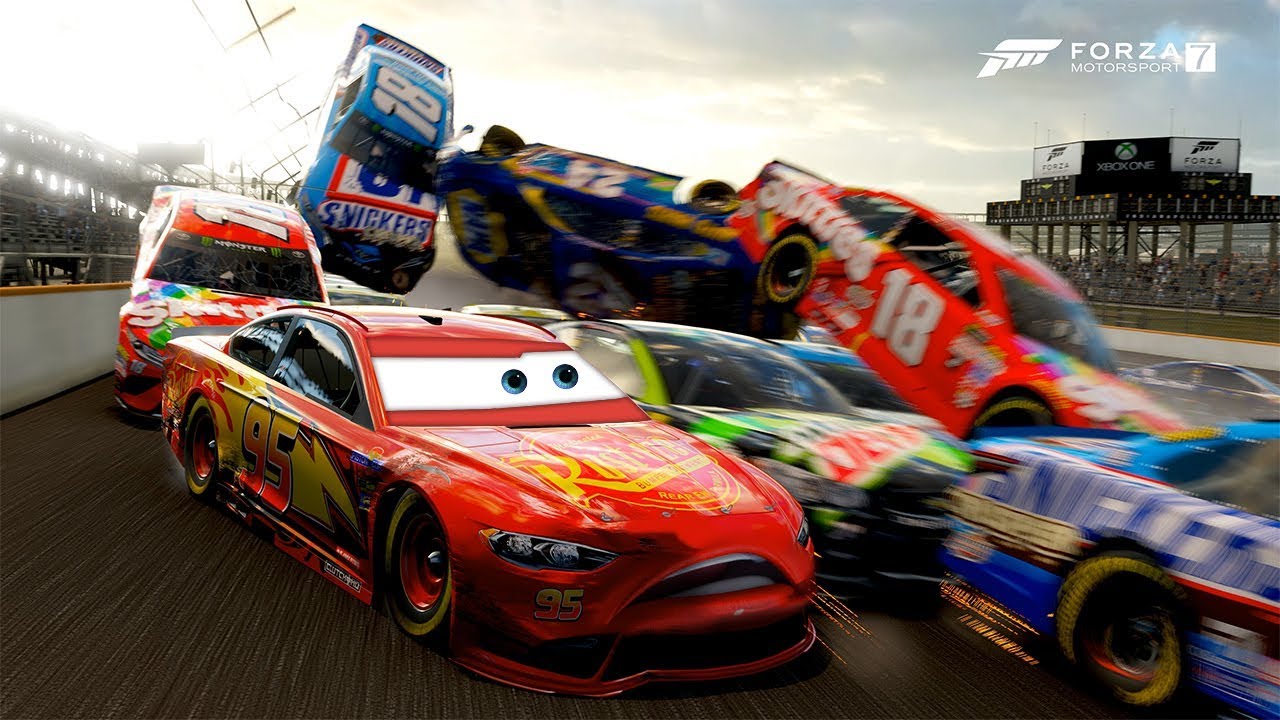 Cars Nascar Lightning Mcqueen | vlr.eng.br