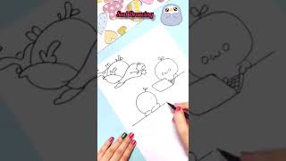 kawai Easy Drawing How to draw Kawaii stickers