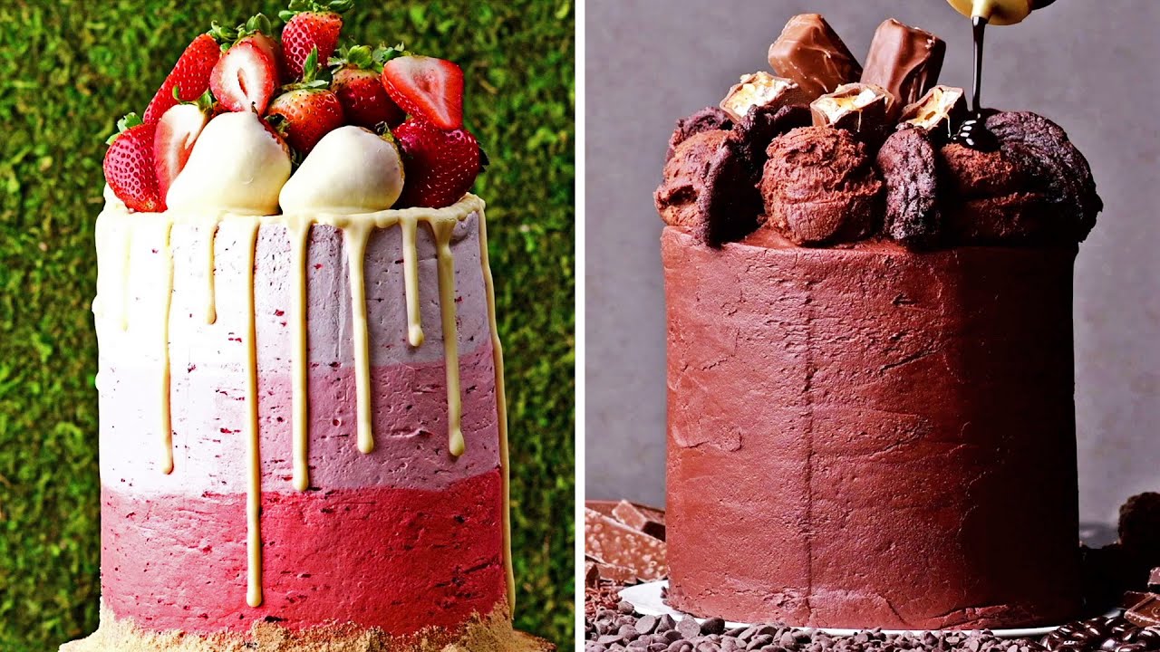 Impresionantes Tartas con Galletas - Aprende a Hacer Postres Deliciosos | So Yummy Español