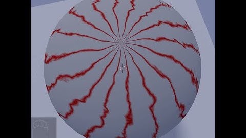 Blender Cycles Tutorial: 2D Rectangular to Polar coordinate Node