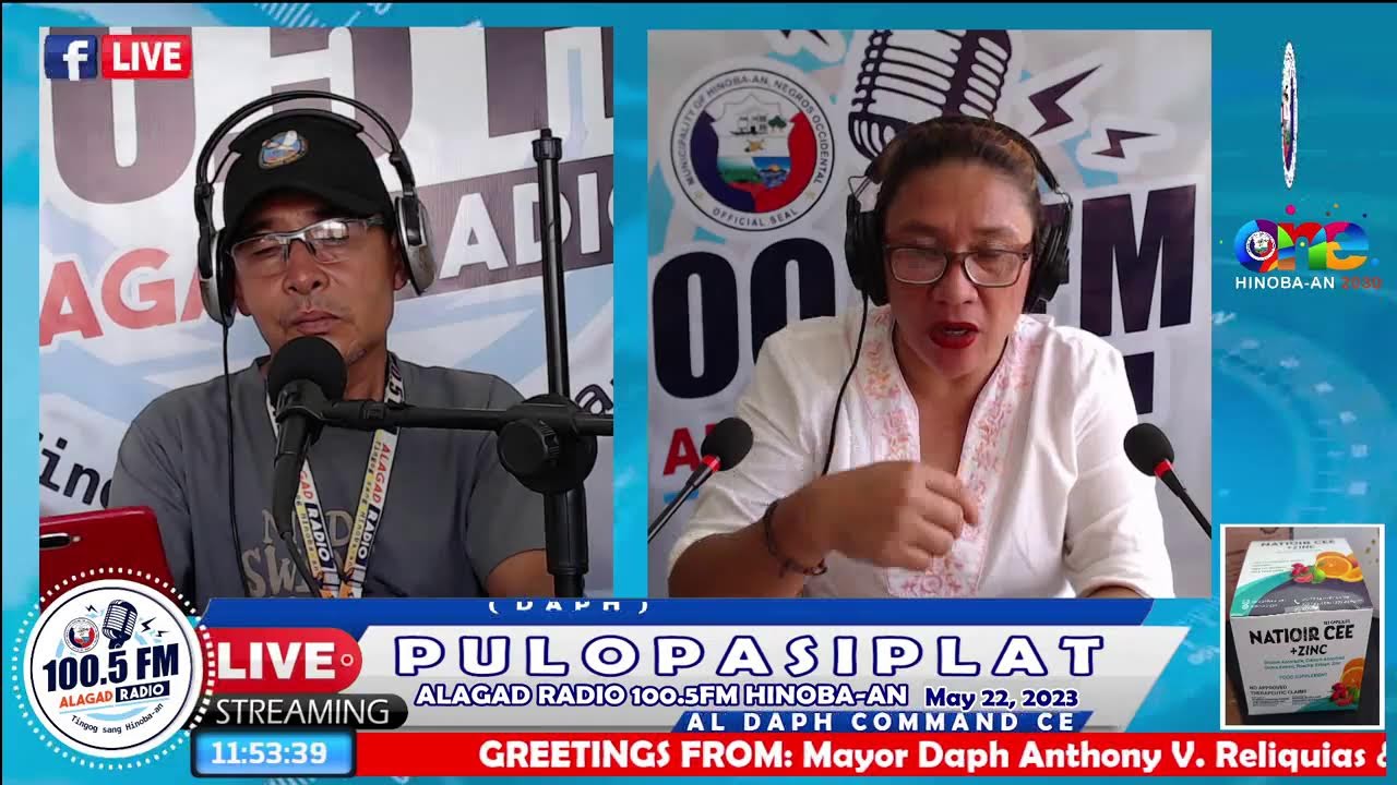 Alagad Radio PULOPASIPLAT PRIMETIME PROGRAM Sir Chief Henry with Alagad Iris 0162....