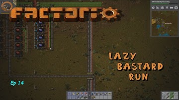 Factorio .14.22 Lazy Bastard Run : Episode 15 - Upgrades