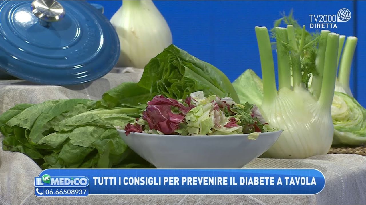 Come prevenire e curare il diabete a tavola